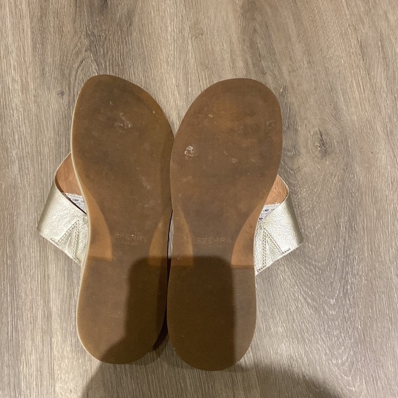 SPERRY Seaport Leather Sandal - Silver - Picture 6 of 7